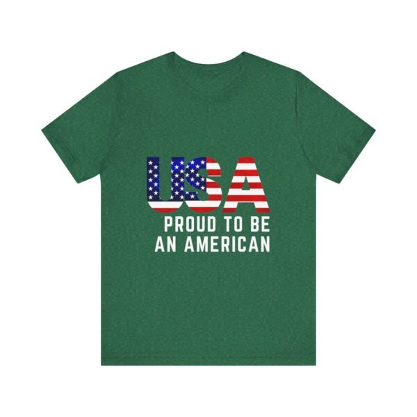 🇺🇸 USA Proud to Be an American Tee – Stand Tall, Stay Proud! 🇺🇸