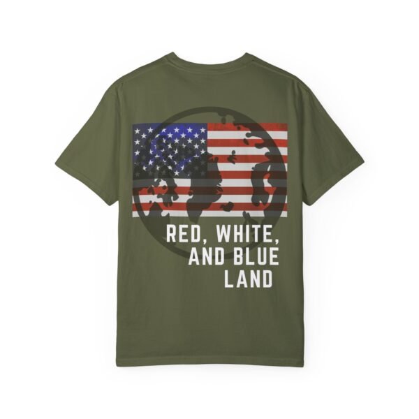 🇺🇸 Red, White, and Blue Land Tee – Because Freedom Knows No Borders! 🇺🇸 - Image 6