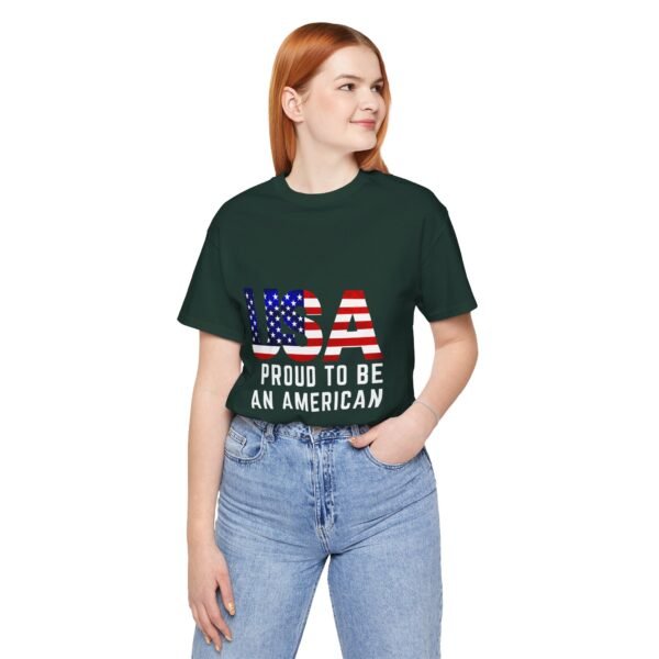 🇺🇸 USA Proud to Be an American Tee – Stand Tall, Stay Proud! 🇺🇸 - Image 34