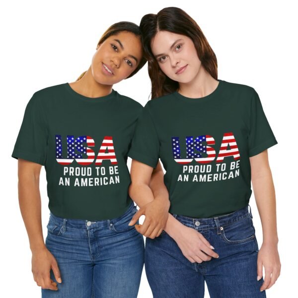 🇺🇸 USA Proud to Be an American Tee – Stand Tall, Stay Proud! 🇺🇸 - Image 37