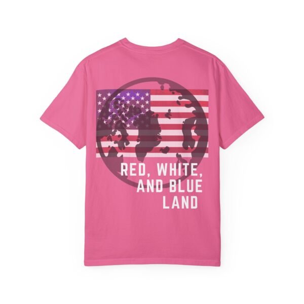 🇺🇸 Red, White, and Blue Land Tee – Because Freedom Knows No Borders! 🇺🇸 - Image 19