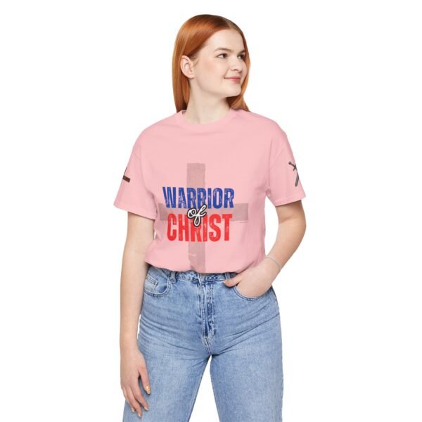 Women's Warrior of Christ T-Shirt - Bold Christian Apparel for Faithful Women