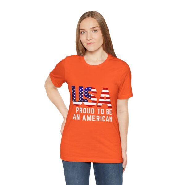 🇺🇸 USA Proud to Be an American Tee – Stand Tall, Stay Proud! 🇺🇸 - Image 10