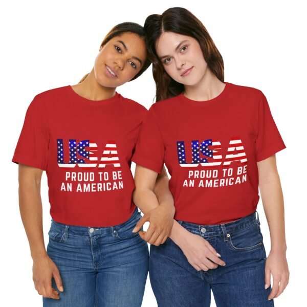 🇺🇸 USA Proud to Be an American Tee – Stand Tall, Stay Proud! 🇺🇸 - Image 73