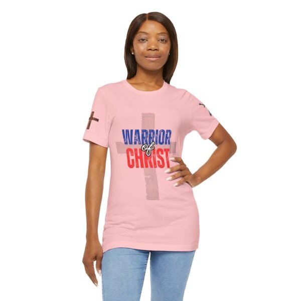 Women's Warrior of Christ T-Shirt - Christian Strength and Faith Apparel