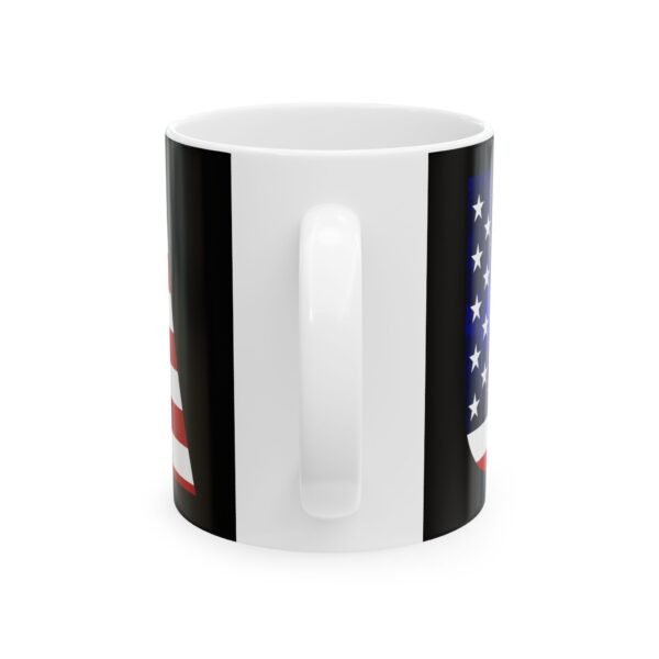 Patriotic USA Ceramic Mug - Celebrate America with 11oz or 15oz Sizes - Image 2